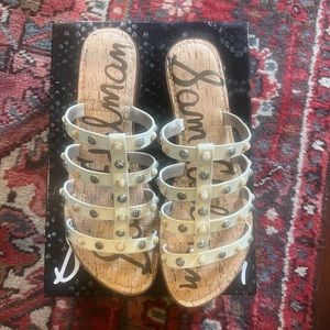 SAME EDELMAN JUNIPER GLADIATOR SIZE 10